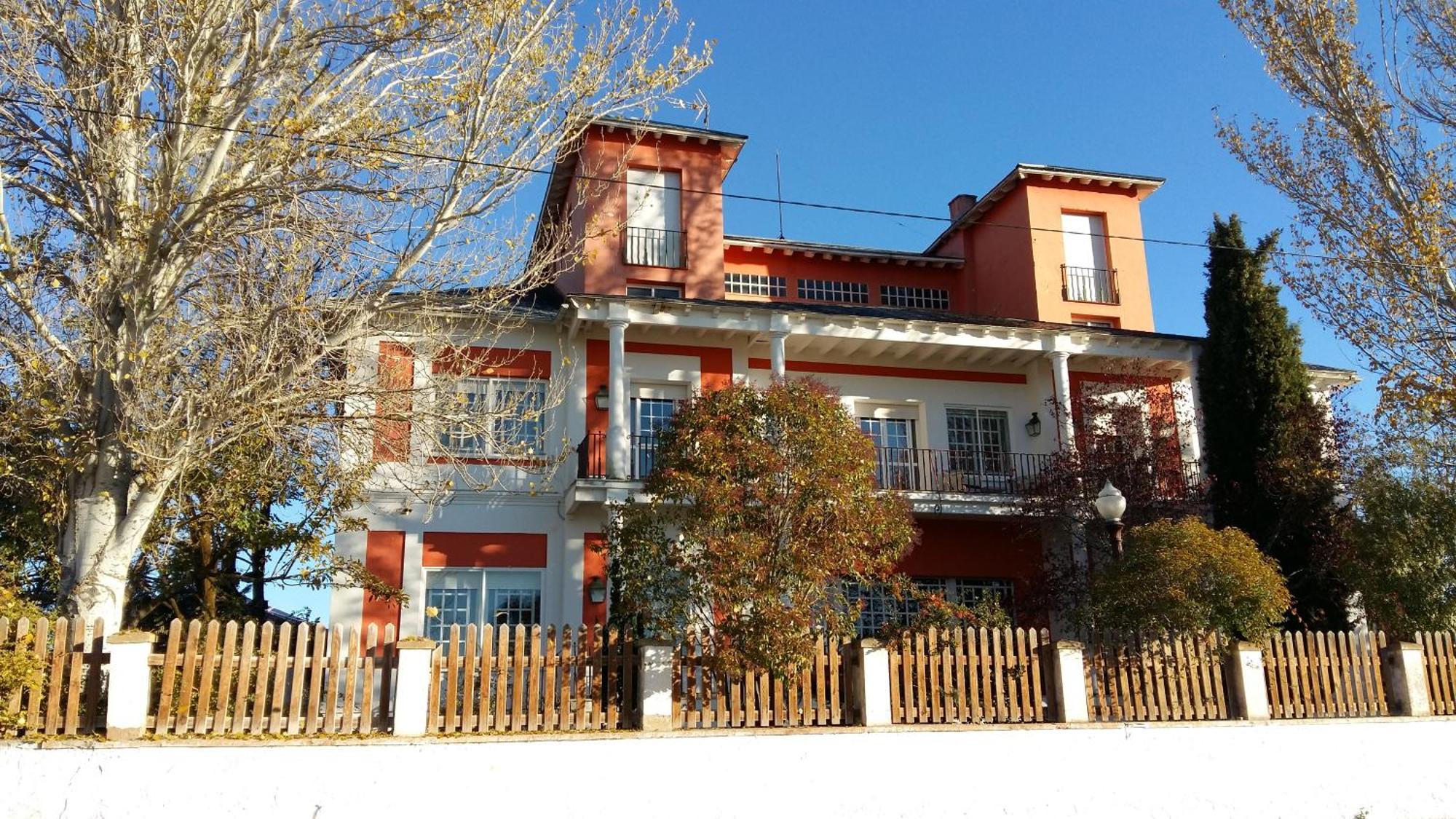 La Casa Grande De Gormaz Villa Quintanas de Gormaz Esterno foto