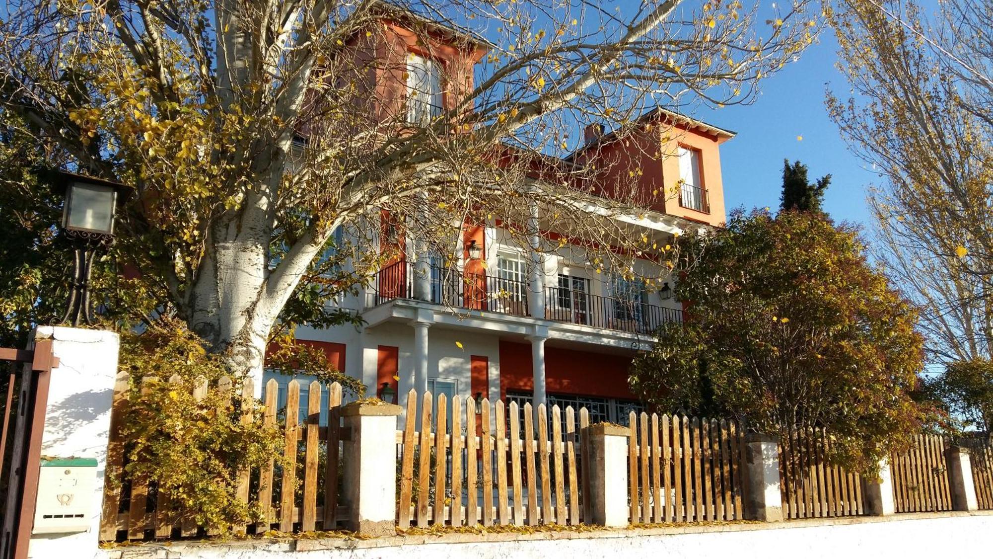 La Casa Grande De Gormaz Villa Quintanas de Gormaz Esterno foto