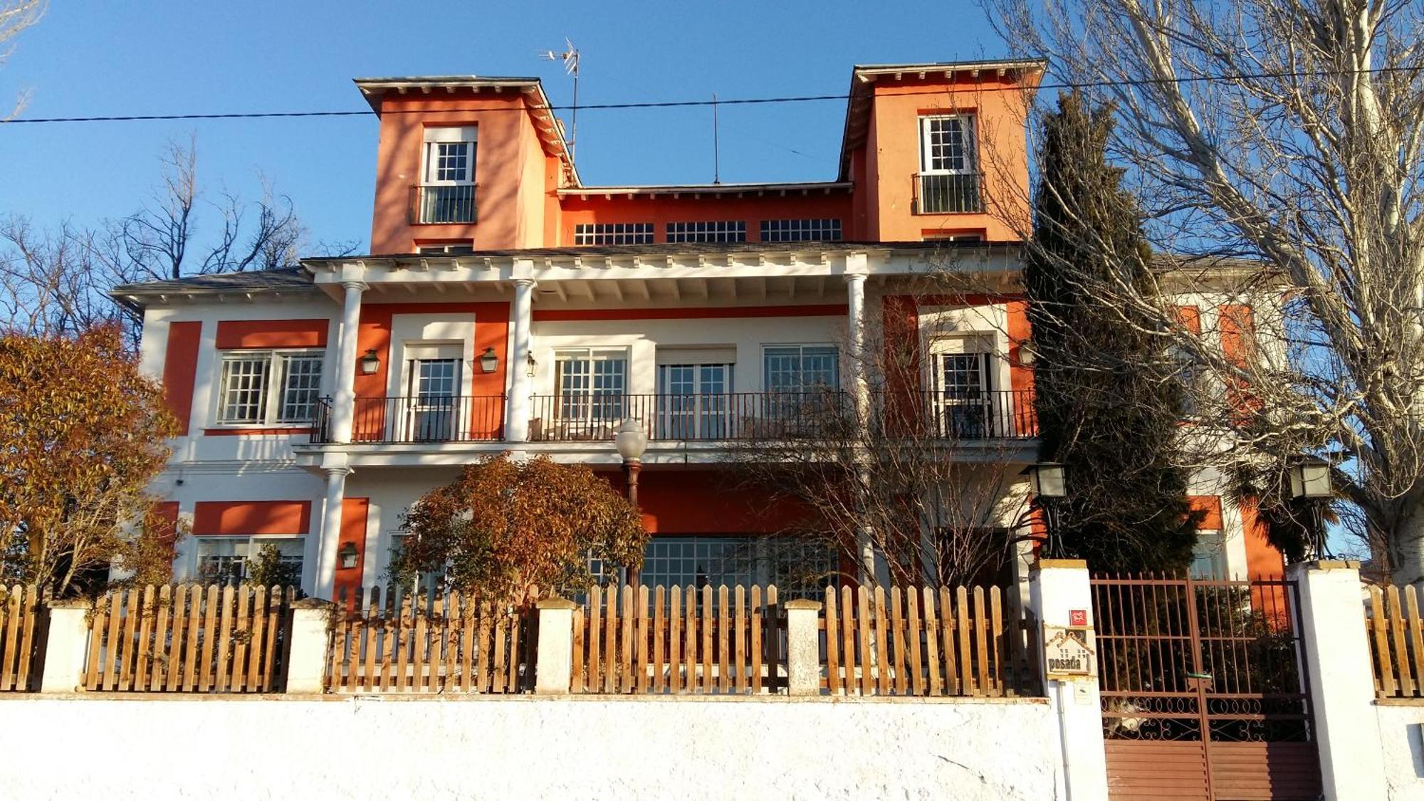 La Casa Grande De Gormaz Villa Quintanas de Gormaz Esterno foto