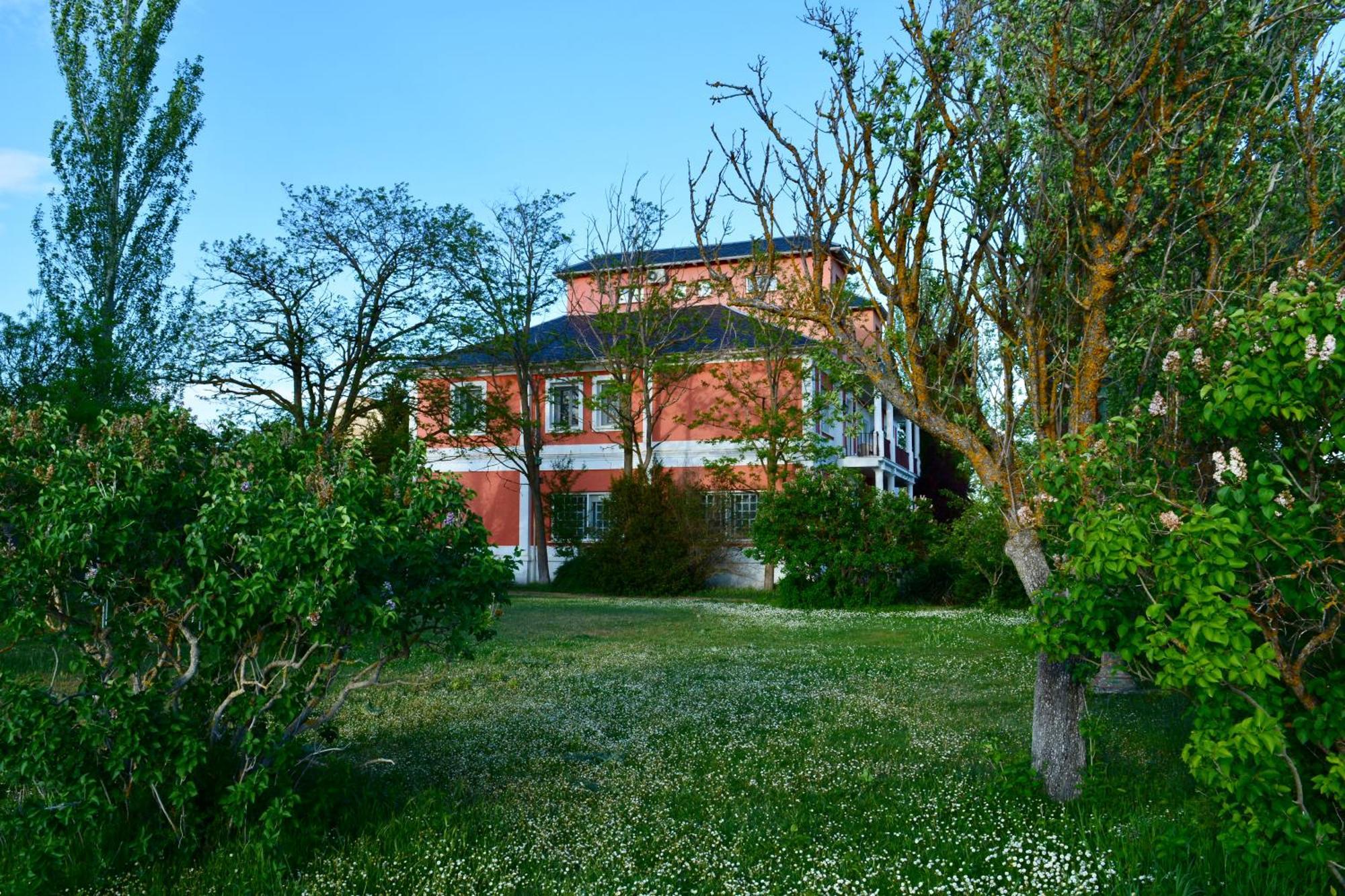 La Casa Grande De Gormaz Villa Quintanas de Gormaz Esterno foto