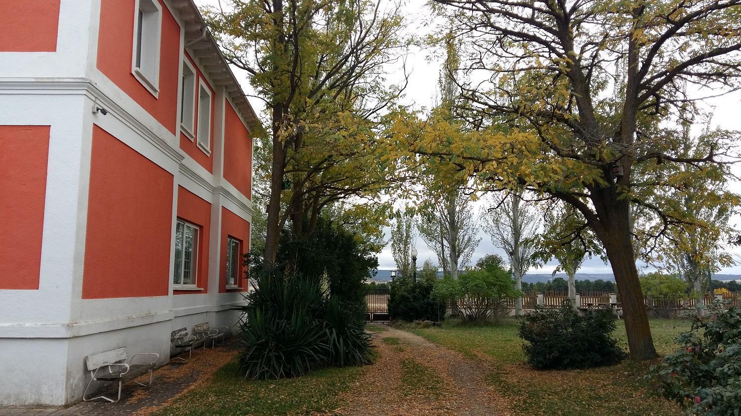 La Casa Grande De Gormaz Villa Quintanas de Gormaz Esterno foto